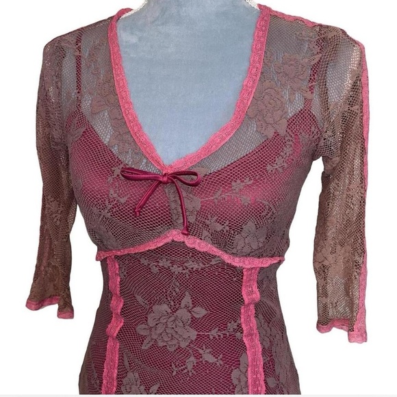 Vintage Betsey Johnson lace dress - Picture 7 of 14